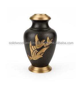 Urnas Funerarias de Metal para Adultos, Urnas para Cenizas Humanas, Hechas a Mano, para Hombre y Mujer - Product Image 3