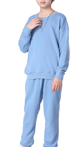 Conjunto de Chándal de Forro Polar Grueso para Hombre, Sudadera con Capucha y Jogger, Exportación, Invierno, Casual, Suave, Cómodo, Estilo Urbano, Conjunto Acogedor - Product Image 6