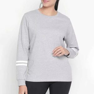 Nouveau pull oversize uni à col montant pour femme 2026 – Sweat-shirt personnalisé pour femme, idéal pour la vente en ligne - Product Image 5