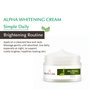 Crème éclaircissante Alpha de qualité supérieure, éclaircissement avancé de la peau et élimination des taches brunes pour le visage, disponible à prix d'exportation - Product Image 4
