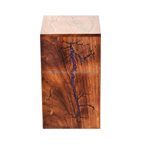 Wholesale Custom American Style Mango Wood Urn <b>Box</b> Adult Funeral Supplies Wooden Cremation Urn <b>for</b> Human <b>Ashes</b> Inspired by India - Product Image 3