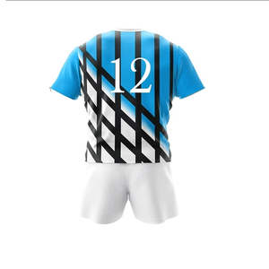 Maillot de rugby et short unisexes, best-seller, personnalisable par sublimation, respirant, en polyester, pour le football américain. - Product Image 3