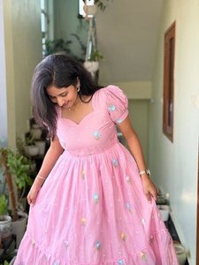 Floral Fantasy Maxi Petal Paradise Dress Bloom & Shine Maxi <b>Flower</b> Garden Elegance Charming Blossom Maxi Floral Dream Long Dress - Product Image 2