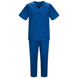 Ensemble d'uniformes médicaux en jean pour hommes de qualité supérieure, coupe confortable, vente en gros - Product Image 3