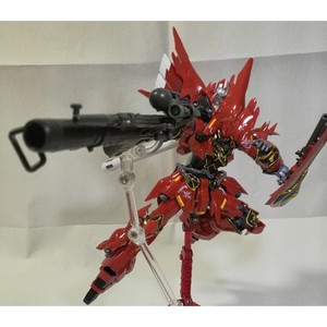 1/144 Scale Dual Rocket Launcher Upgrade <b>Kit</b> Custom Accessory Set for HG RG Robot <b>Model</b> Display Parts (<b>Model</b> Not Included) - Product Image 4