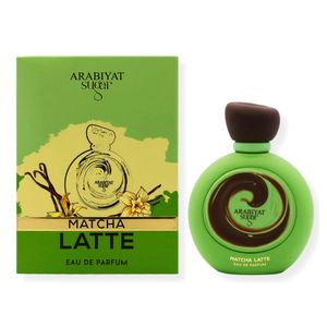 Perfume Arabiyat Sugar Matcha Latte Eau De Parfum 3. Perfumes Originales de Alta Calidad de Dubái de 4FL.OZ para Mujer - Product Image 1