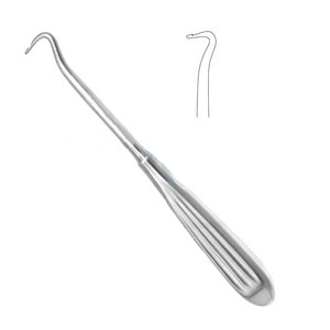 เครื่องมือผ่าตัดกระดูกและข้อคุณภาพสูง ยี่ห้อ Bankter Ligature Carrier ผลิตด้วยวัสดุทางการแพทย์สำหรับการผ่าตัด - Product Image 1