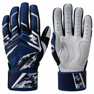 Guantes de Bateo de Béisbol de Piel de Cabra Personalizados de Alta Calidad Profesional OEM - Product Image 2