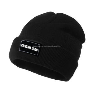 Gorro de Punto Jacquard Vintage Unisex para Invierno, Gorro Casual Cálido y Bonito para Otoño, 100% Acrílico - Product Image 5