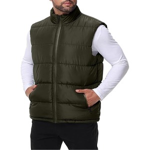 Puffer <b>Jacket</b> Customizable Winter Coat with Stand Collar <b>Canvas</b> Fabric Camo Print and Logo-Wholesale - Product Image 1