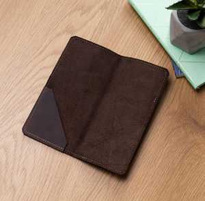 Portacontas de Cuero Genuino con Cierre Seguro para Restaurantes, Presentador de Facturas para Clientes de Alto Nivel, Porta Propinas Moderno LBH-0096C - Product Image 2
