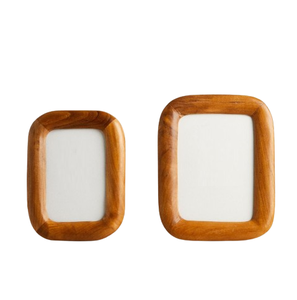 Marcos de Fotos Decorativos Modernos de Madera, Marcos de Fotos de Madera de Acacia Marrón, Decoración del Hogar, Suministrados por India - Product Image 1