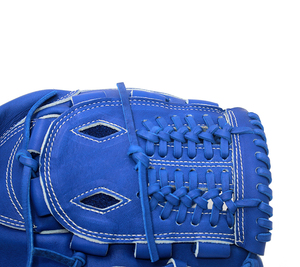 Gant de baseball bleu pour droitier, style standard, équipement d'entraînement durable, couleur unie - Product Image 6
