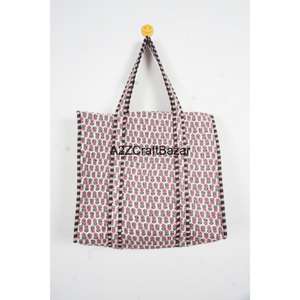 Bolso Tote de Algodón a Rayas Vintage de Lujo de Alta Gama para Mujer, con Asa Larga, Ideal para Viajes de Verano, Playa, Almacenamiento y Exhibición - Product Image 1