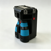 Kit de Impresora de Pantalla TIJ Portátil K con Sensor, Soporte Ajustable, Semi-Automática, USB/Wi-Fi/Ethernet para Etiquetas/Tarjetas/Pantallas