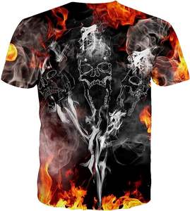 Camisetas Sublimadas al por Mayor, Camisetas de Algodón Grueso y Suave para Hombre, Camisetas con Serigrafía, Camisetas con Diseño Personalizado - Product Image 3