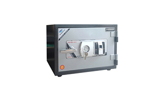 HOSHANG HS-37F Digital Finger print Key <b>Lock</b> Safe <b>Box</b> Wall Mounted Fireproof Safe Factory Direct Price - Product Image 2