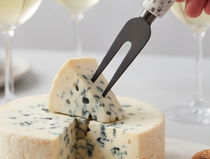 <b>Cheese</b> <b>Knife</b> <b>Set</b> With Terrazzo Handles Stainless Steel Blades Durable Kitchen Tools For <b>Cheese</b> Serving And Kitchen Use - Product Image 4