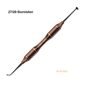 Instrumentos Pulidores Ergonómicos Manuales 27/29 Hechos de Acero Inoxidable por Roboz Tech Pakistán - Product Image 1