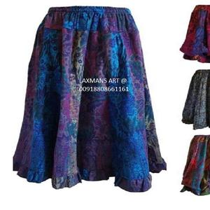 Winter <b>Skirts</b> Woolen Winter <b>Skirts</b> Patchwork Woolen <b>Skirts</b> Patchwork <b>Skirts</b> - Product Image 2