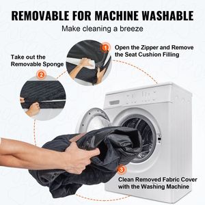 Asiento Elevador para Perros con Bolsillo de Almacenamiento, Correa de Seguridad con Clip, Relleno de Esponja, Cubierta Conveniente para el Asiento Trasero para Mascotas - Product Image 5