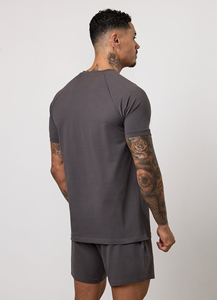 Camiseta de Punto 100% Algodón para Hombre, Estilo Casual, Cuello Redondo, Transpirable, para Uso Diario en Verano - Product Image 2
