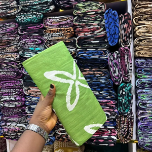 Authentic South Africa African Wax Print 100% Cotton Fabric for Women and Men Fashion Clothing - Product Image 6