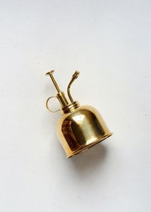 Brass Watering Can With Pump For <b>Gardening</b> Durable Design - Product Image 1