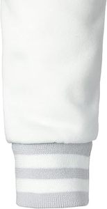 Wholesale High Quality Custom Wool Varsity Letterman Baseball College Students Patchwork <b>White</b> Color Buttons Varsity <b>Jackets</b> - Product Image 3