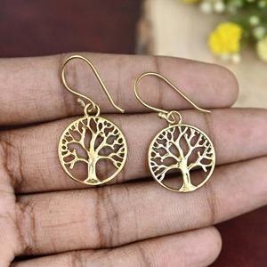Pendientes de latón de caoba para artesanía en metal, de color intenso y acabado sólido, precio de fábrica al por mayor, artículo para uso en artesanía metálica - Product Image 2