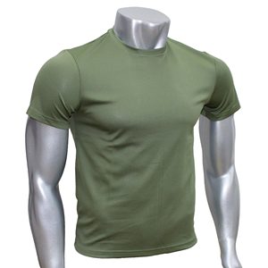 เสื้อยืดคอกลมแขนสั้นสีดำแฟชั่นผู้ชายพิมพ์ลายตามสั่ง นุ่ม ระบายอากาศได้ดี สวมใส่สบาย ขายดี ราคาส่ง - Product Image 3