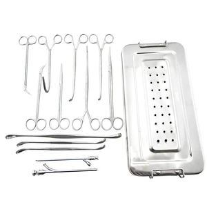 Kit de Instrumentos Quirúrgicos Oftálmicos de Grado Médico Reutilizables: Pinzas de Acero, Retractor y Calibrador con Logotipo Personalizado - Product Image 6