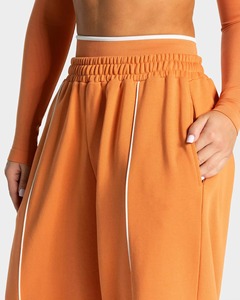 Pantalon de survêtement ample et épais pour femme, coupe slim, délavé, style streetwear, respirant, couleur unie, haute qualité - Product Image 6