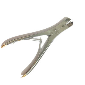 Cutter à fil en carbure de tungstène de haute qualité, à coupe frontale et latérale, avec broche chirurgicale en acier inoxydable et plastique - Product Image 2