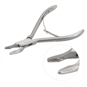 เครื่องมือผ่าตัดทางทันตกรรมแบบใช้มือ ยี่ห้อ German Grade Blumenthal รุ่น Bone Rongeur ขนาด 30 6 นิ้ว ทำจากเหล็กกล้าไร้สนิมเกรดผ่าตัด สามารถนึ่งฆ่าเชื้อได้ - Product Image 2