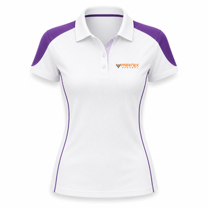 เสื้อสไตล์ไฮสตรีทสีพื้น ผ้าฟลีซระบายอากาศ ใส่สบาย ทรงหลวม แขนสั้น เหมาะสำหรับใส่ในฤดูร้อนสำหรับผู้หญิง - Product Image 1