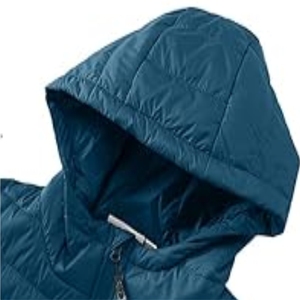 Chaqueta Acolchada Unisex de Primera Calidad, con Cierre, Talla Grande, para Primavera, Cálida, Personalizada, Impermeable, con Bordado Frontal de Alta Calidad - Product Image 2