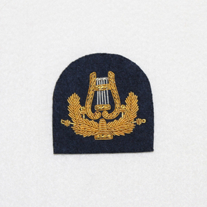 3D Fashion Clothing Brand Decorations High Quality New 2026 Model Handmade Customizable Bullion Wire Embroidery Badges Patches - Product Image 4