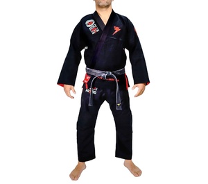 ชุดยิวยิตสูแบบสั่งตัดใหม่ รุ่นปี 2026 สำหรับกีฬาผสมผสาน  ผ้าเพิร์ลวีฟ  ปักลาย  ไซส์ใหญ่พิเศษ - Product Image 1