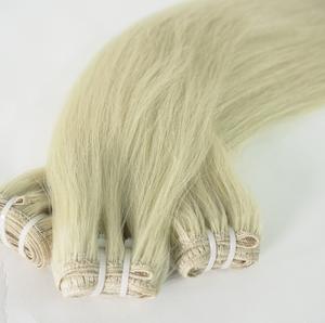 Extensions de trame de produits capillaires d'été chauds tons clairs de l'usine vietnamienne expédition dans le monde entier expédition rapide - Product Image 1