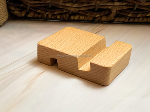 Support de cadre à broder en bois moderne, fait main, durable, écologique, personnalisé, double face, avec logo sur mesure, pour table - Product Image 2