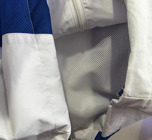 Conjunto Deportivo Cortavientos Ligero, Reversible, Unisex, Estampado o Liso, Ecológico, 100% Nailon, para Entrenamiento de Fútbol - Product Image 2