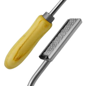 Instrumento Médico Veterinario: Raspador Dental Equino Manual Ajustable de Acero Inoxidable para Odontología Equina - Product Image 6