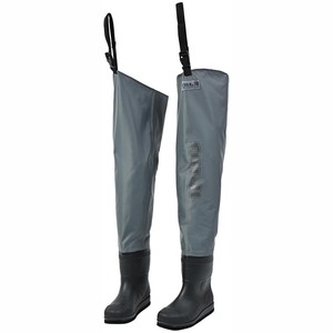 OHJI P1 Japón - Botas de Pesca y Vadeo Impermeables para Hombre, con Suela de Fieltro 70D y Protección de Talón, de Nylon/PVC - Product Image 1