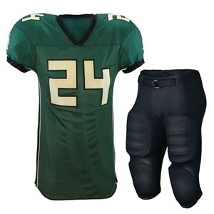 Uniforme de Fútbol Personalizado Unisex para Adultos, Transpirable, de Secado Rápido, 100% Poliéster, Pantalones y Camiseta de Manga Corta, Tallas Grandes, Costuras Reforzadas - Product Image 5