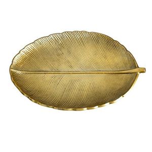 Plateau en laiton fait main, décoratif et embossé, pour la maison, la cuisine, la salle à manger, l'hôtellerie et les célébrations spéciales - Product Image 3