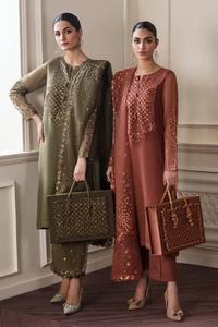 Salwar Kameez pour femmes de qualité supérieure, couleur violette, pour les occasions de mariage et de plage - Tissu en viscose, évacuation de l'humidité, séchage rapide - Product Image 3