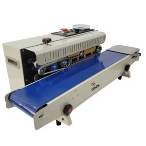 Continuous Band Sealer (MS Body Horizontal) Hualian FRM-810I HUALIAN Continuous Band Sealer Sealing <b>Machine</b> Vertical Ink-jet - Product Image 2