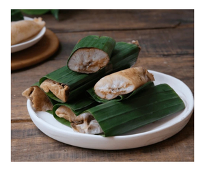 Feuilles de banane vertes congelées de qualité supérieure pour la préparation de plats vietnamiens traditionnels et la vente en gros - Product Image 4
