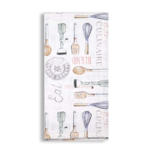 Serviette de cuisine imprimée de qualité supérieure, super absorbante, à prix compétitif - Product Image 2